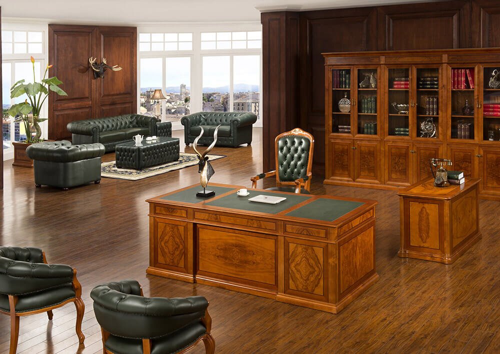 Classic High Grade Gorgeous Executive Desk