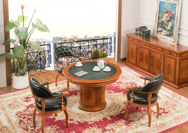 RAFFELLO Wooden Oscar Style Table 0806c-1