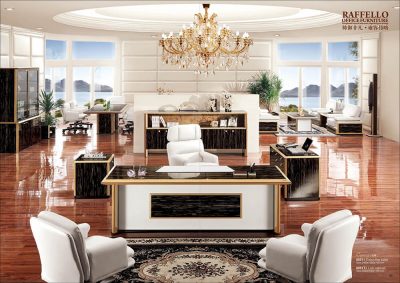 MALANG 6851 Brand Classic Wooden Office Desk